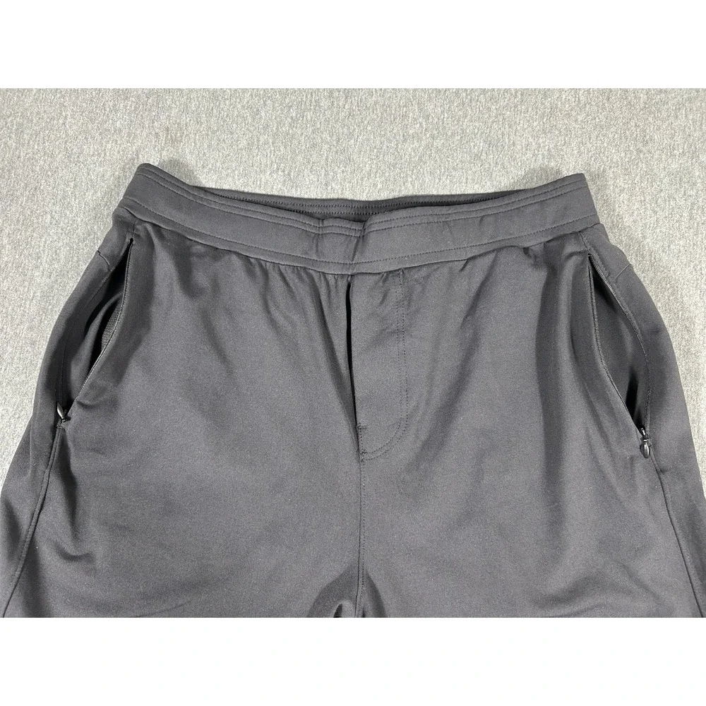Public Rec Daymaker Pants Mens 36x28 Black Zip Pocket Stretch All Day Every Day